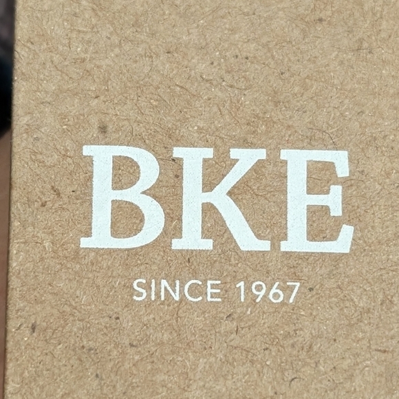 BKE Buckle NWT Aztec Boyfriend Style Button Down Cotton Shirt Long Line - Picture 6 of 13